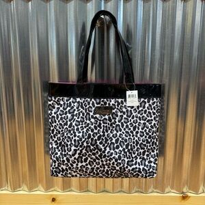 Snooki by Nicole Polizzi Leopard Print Tote Bag
